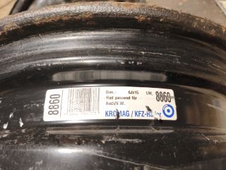 bontott VW PASSAT B5 Acélfelni (1 db)