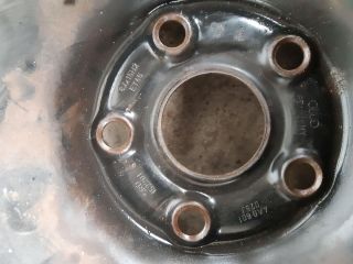 bontott VW PASSAT B5 Acélfelni Szett Gumival