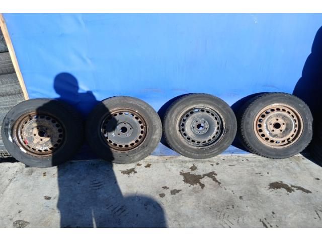 bontott VW PASSAT B5 Acélfelni Szett Gumival