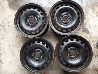 bontott VW PASSAT B5 Acélfelni Szett Gumival