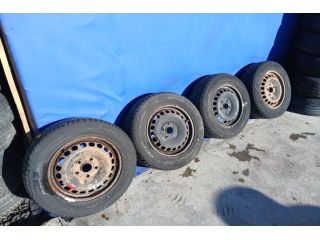 bontott VW PASSAT B5 Acélfelni Szett Gumival