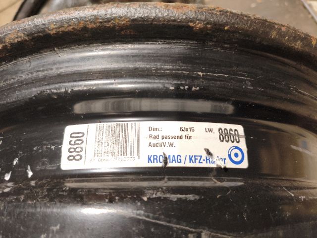 bontott VW PASSAT B5 Acélfelni Szett