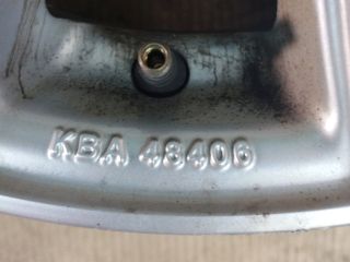 bontott VW PASSAT B5 Alufelni (1 db)