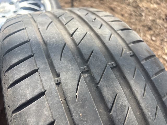 bontott VW PASSAT B5 Alufelni Szett Gumival