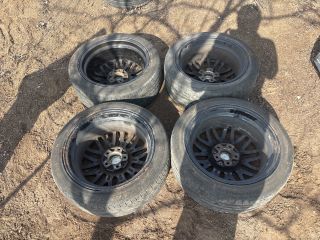 bontott VW PASSAT B5 Alufelni Szett Gumival