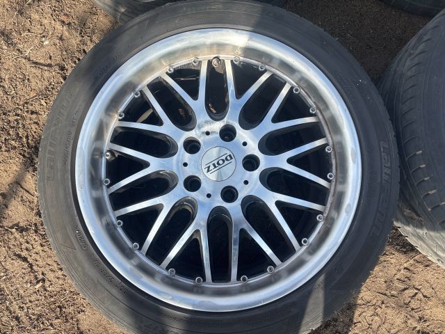 bontott VW PASSAT B5 Alufelni Szett Gumival