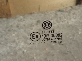 bontott VW PASSAT B5 Bal első Ablak