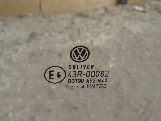 bontott VW PASSAT B5 Bal első Ablak