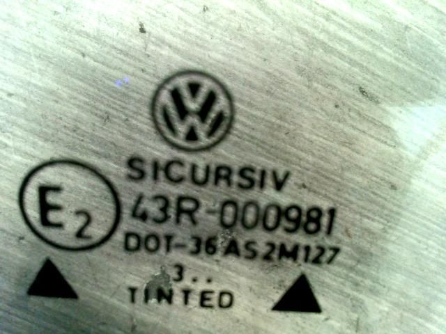 bontott VW PASSAT B5 Bal első Ablak