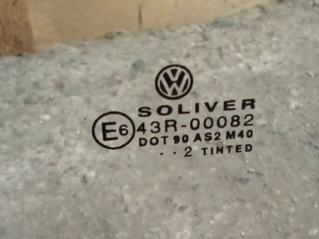bontott VW PASSAT B5 Bal első Ablak