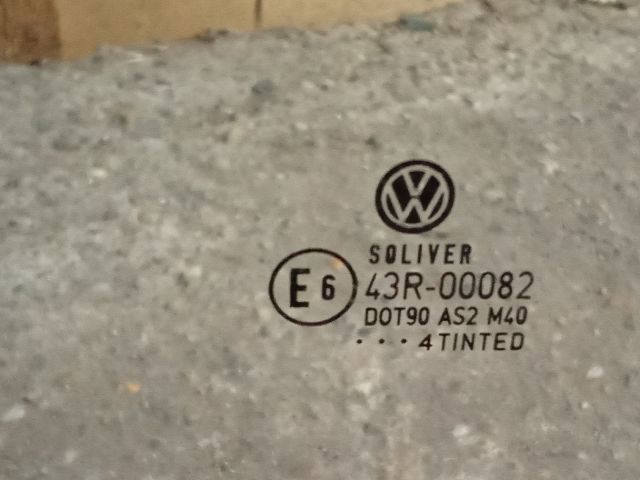 bontott VW PASSAT B5 Bal első Ablak