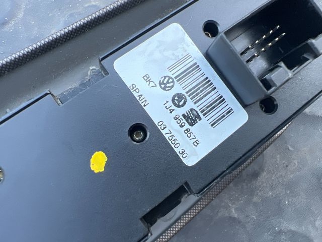 bontott VW PASSAT B5 Bal első Ablakemelő Kapcsoló