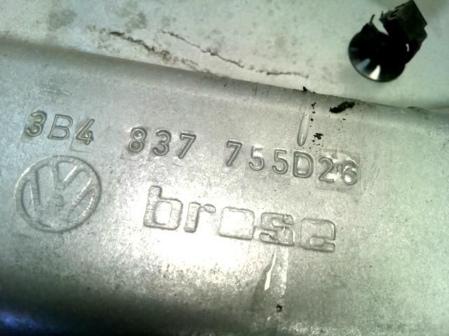 bontott VW PASSAT B5 Bal első Ablakemelő Szerkezet (Elektromos)