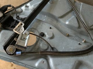bontott VW PASSAT B5 Bal első Ablakemelő Szerkezet (Elektromos)