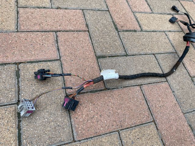 bontott VW PASSAT B5 Bal első Ajtó Kábelköteg