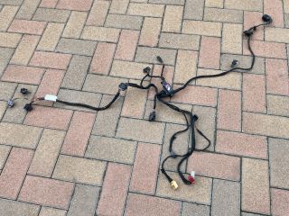 bontott VW PASSAT B5 Bal első Ajtó Kábelköteg