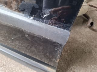 bontott VW PASSAT B5 Bal első Ajtó (Részeivel)