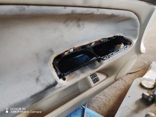 bontott VW PASSAT B5 Bal első Ajtó (Részeivel)