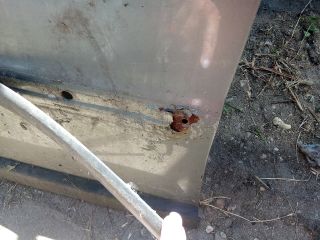 bontott VW PASSAT B5 Bal első Ajtó (Üres lemez)