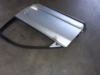 bontott VW PASSAT B5 Bal első Ajtó (Üres lemez)