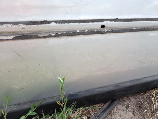 bontott VW PASSAT B5 Bal első Ajtó (Üres lemez)