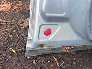 bontott VW PASSAT B5 Bal első Ajtó (Üres lemez)