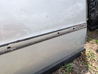 bontott VW PASSAT B5 Bal első Ajtó (Üres lemez)