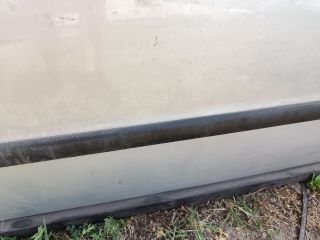 bontott VW PASSAT B5 Bal első Ajtó (Üres lemez)