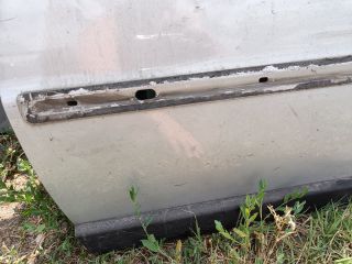 bontott VW PASSAT B5 Bal első Ajtó (Üres lemez)