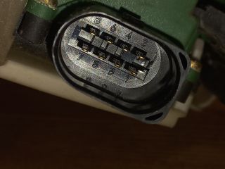 bontott VW PASSAT B5 Bal első Ajtózár