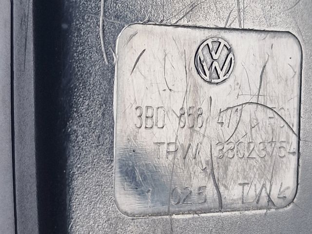 bontott VW PASSAT B5 Bal első Biztonsági Öv Csat