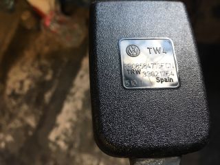 bontott VW PASSAT B5 Bal első Biztonsági Öv Csat