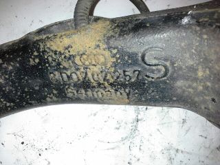 bontott VW PASSAT B5 Bal első Csonkállvány Kerékaggyal