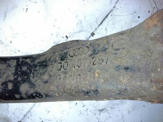 bontott VW PASSAT B5 Bal első Csonkállvány Kerékaggyal