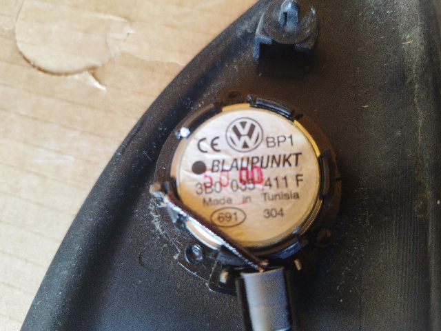 bontott VW PASSAT B5 Bal első Hangszóró