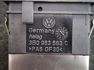 bontott VW PASSAT B5 Bal első Ülésfűtés Kapcsoló
