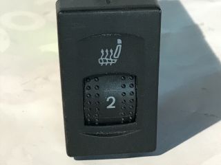 bontott VW PASSAT B5 Bal első Ülésfűtés Kapcsoló