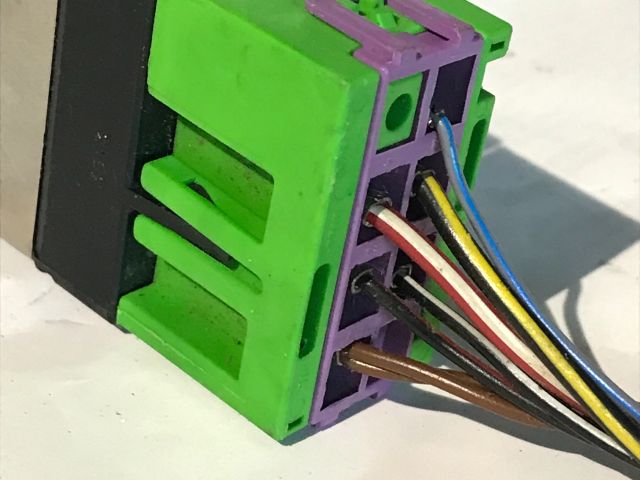 bontott VW PASSAT B5 Bal első Ülésfűtés Kapcsoló