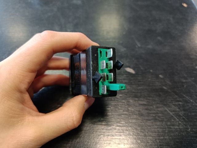 bontott VW PASSAT B5 Bal első Ülésfűtés Kapcsoló