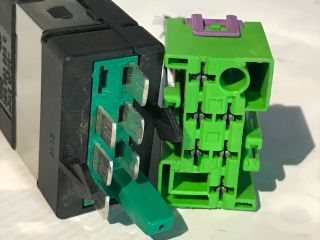 bontott VW PASSAT B5 Bal első Ülésfűtés Kapcsoló