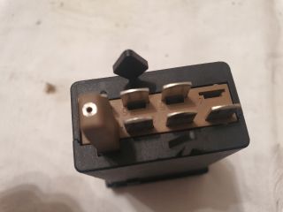 bontott VW PASSAT B5 Bal első Ülésfűtés Kapcsoló