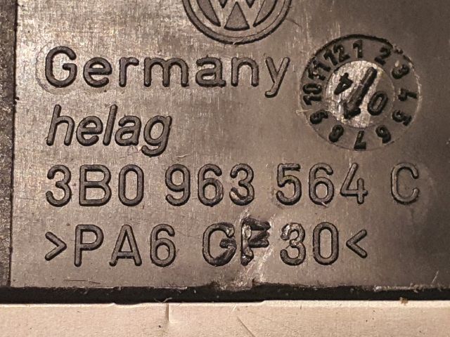 bontott VW PASSAT B5 Bal első Ülésfűtés Kapcsoló