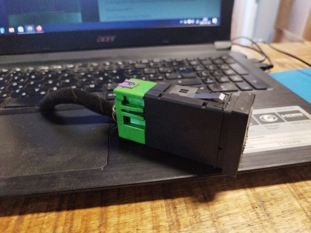 bontott VW PASSAT B5 Bal első Ülésfűtés Kapcsoló