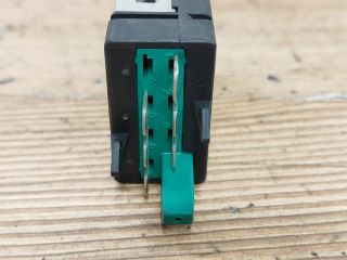 bontott VW PASSAT B5 Bal első Ülésfűtés Kapcsoló