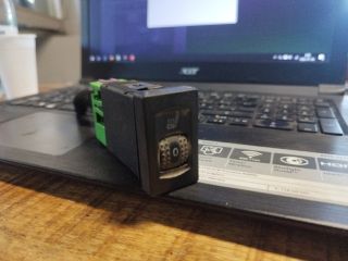 bontott VW PASSAT B5 Bal első Ülésfűtés Kapcsoló