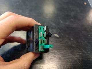 bontott VW PASSAT B5 Bal első Ülésfűtés Kapcsoló