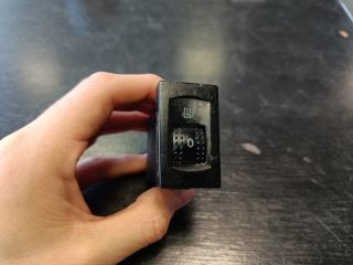 bontott VW PASSAT B5 Bal első Ülésfűtés Kapcsoló