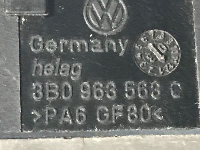 bontott VW PASSAT B5 Bal első Ülésfűtés Kapcsoló