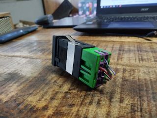 bontott VW PASSAT B5 Bal első Ülésfűtés Kapcsoló