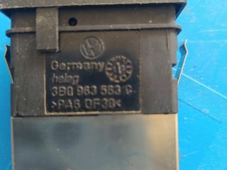 bontott VW PASSAT B5 Bal első Ülésfűtés Kapcsoló